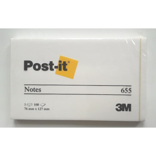 Post-it Notes Pad- Off White. Pnt- 1