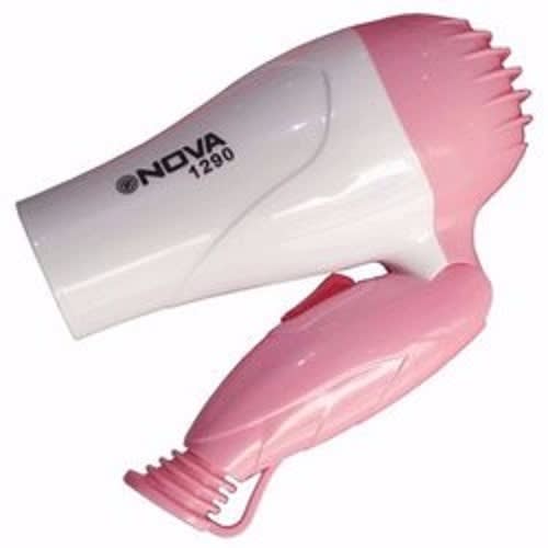 Portable Foldable Hand Dryer - Pink