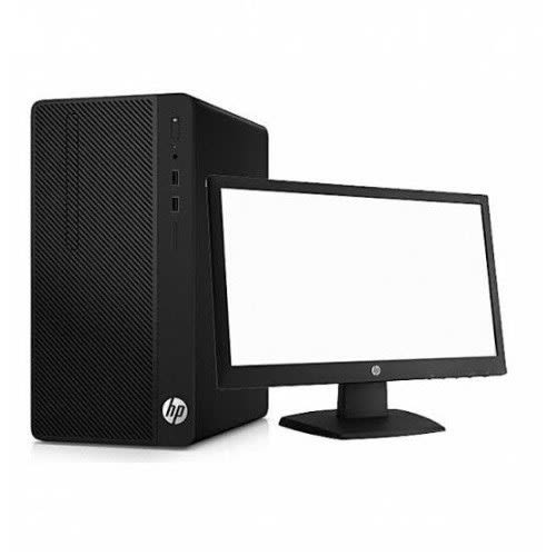 290 G2 Microtower Pc Intel Pentium 4GB RAM 500GB HDD Freedos + 18.5