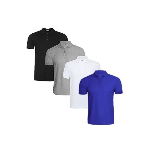 4 In 1 Men Polo T Shirt