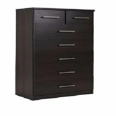 7 Chest Drawer Storage- Coffe Brown