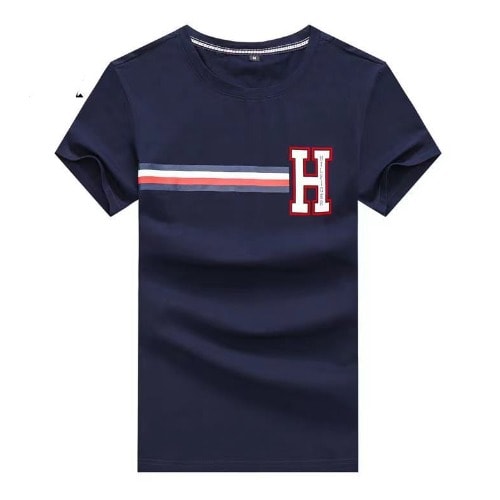 Mens Badge Roundneck Polo