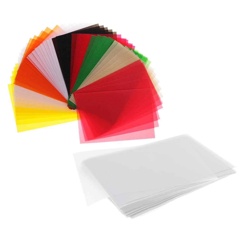 250pcs White Colorful Translucent Tracing Paper  Sheets For Drawing