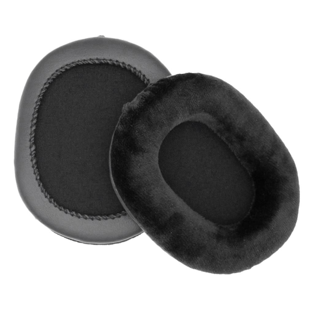 2x Earphones Ear Pads Cushion PU Cover Headphone For ATH M50X M30 M40
