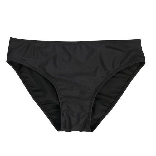 Black Bikini Bottom KIDS  S