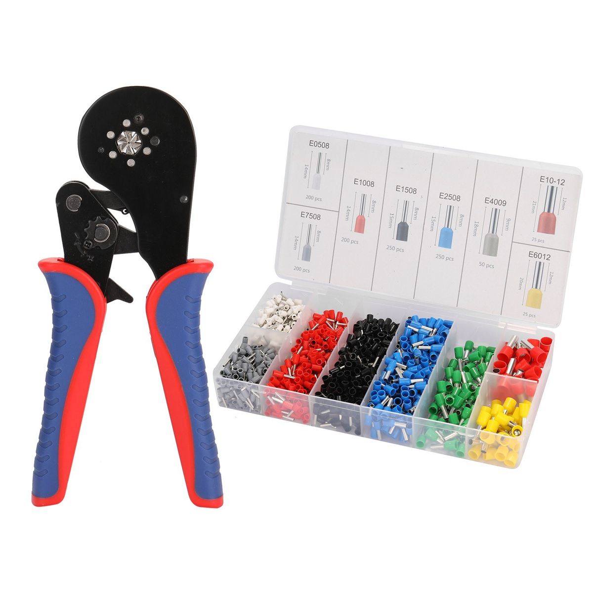 HSC8 16-6 0.08-16m㎡ Ferrule Crimping Tool Kit High