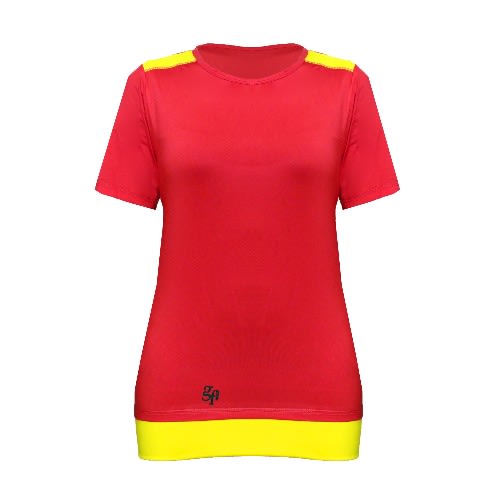 Color-block Top - Pink
