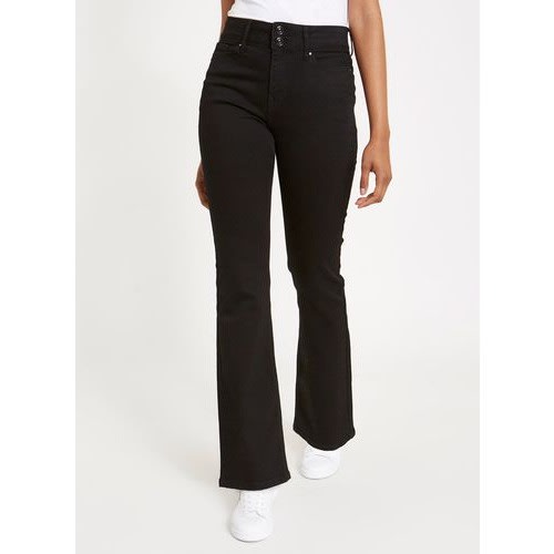 Black Bootcut Jeans