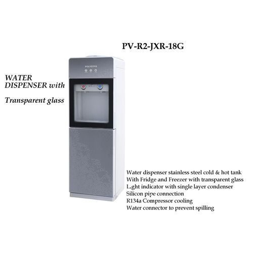 Water- Dispenser Hot And Cold-with Fridge And Freezer