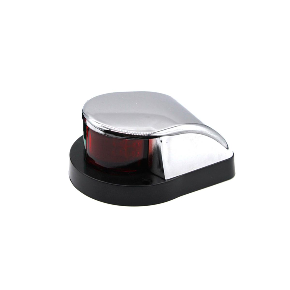 Boat Navigation Light, LED Red and Green Marine Navigation Light,Boat LED Bow Light  for Pontoon and Small Boat