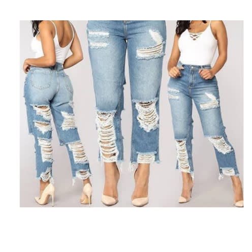 Ripple Boyfriend Jean