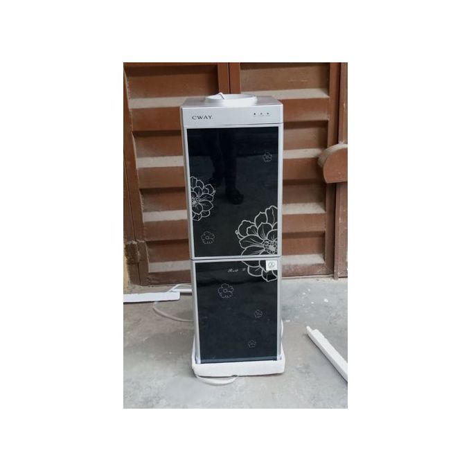 2 Faucets Water Dispenser With Refrigerator- LM-YLI-58B-20