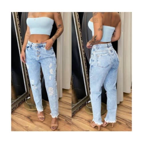 Ladies Ripple Boyfriend's Jean