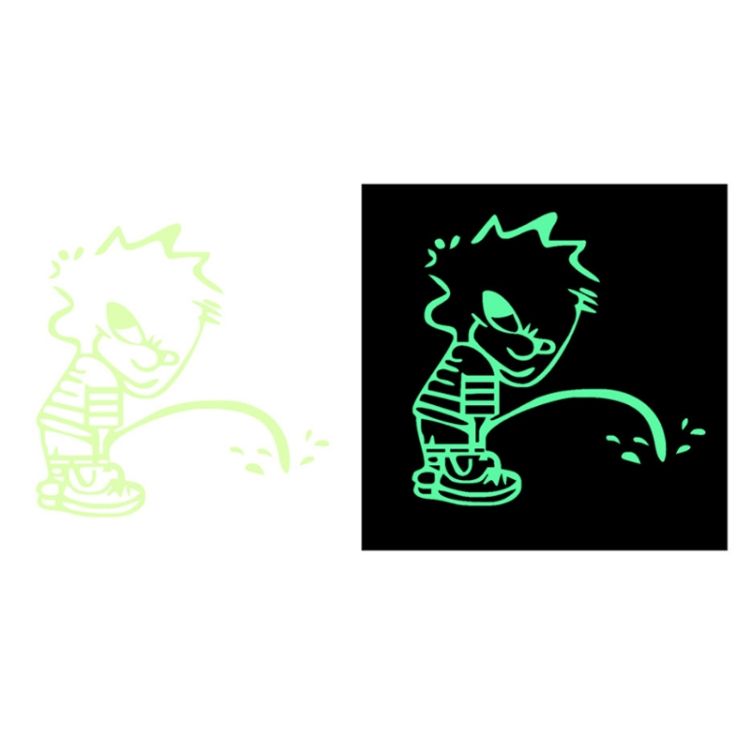 3 PCS Self-adhesive Luminous Sticker，Model： YG-1-025