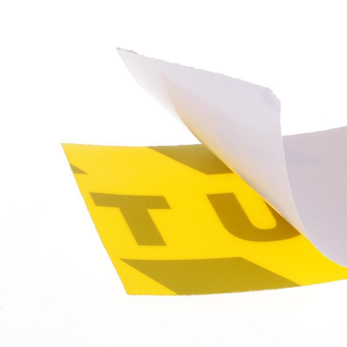 5M Flooring Sticky Backed Yellow Tape Warning Tape Safety Tape Caution