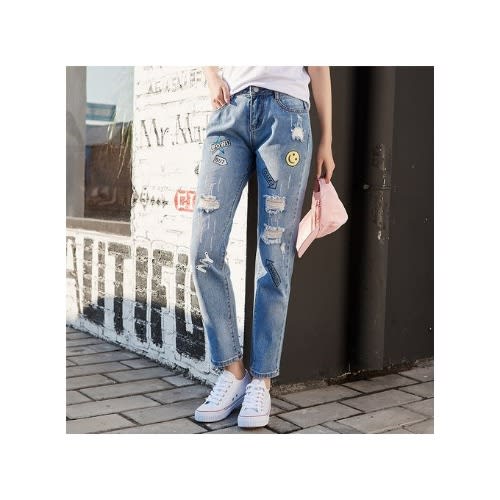 Denim Women Boyfriend Jean