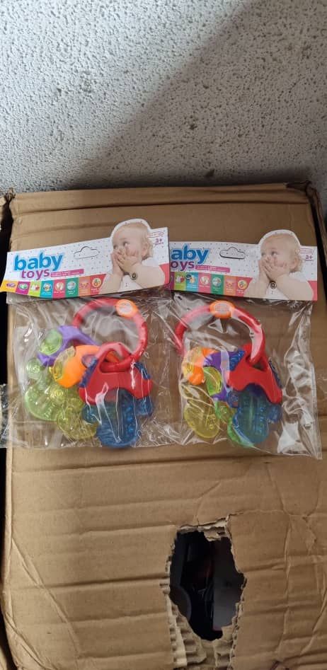 Key Teether For Children