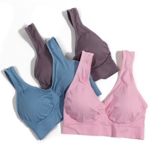 3 Sexy Ladies Sport Bra