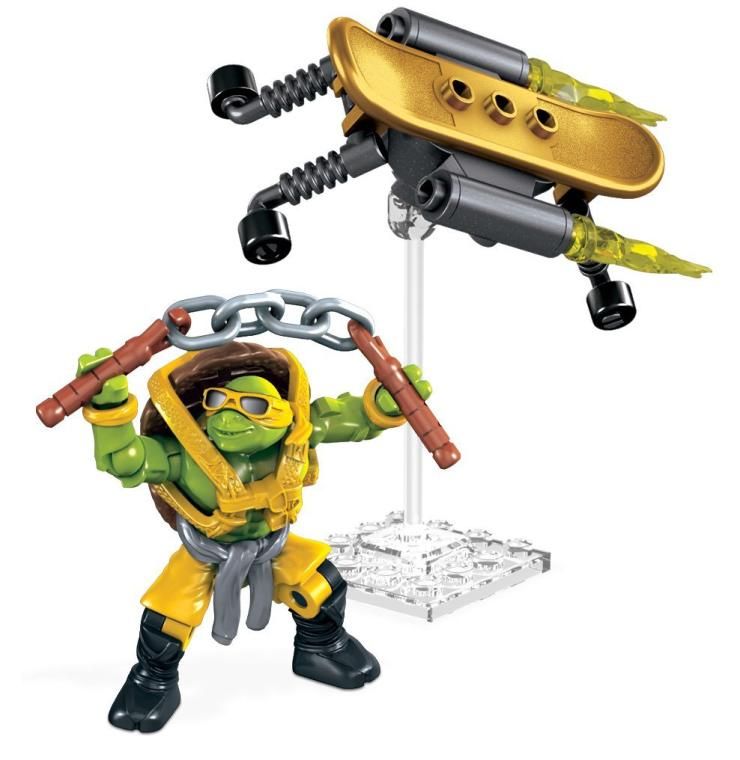 Mega Bloks Teenage Mutant Ninja Turtles TMNT: Out Of The