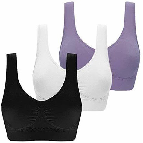 3 Sport Bra For Female