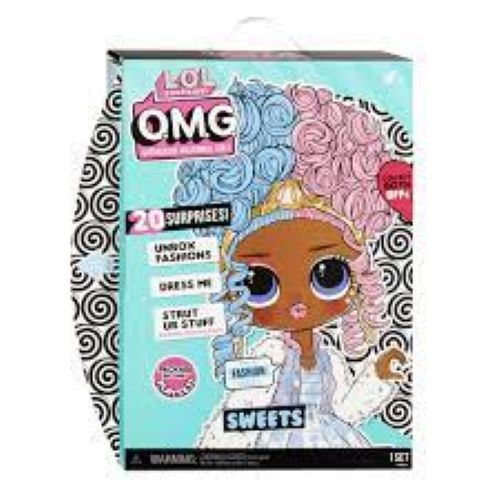 L.O.L. Surprise! O.M.G. Sweets Fashion Doll - Series 4 Doll With 20 Surprises