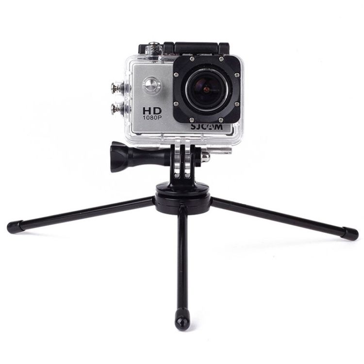 Portable Folding Metal Tripod For GoPro HERO9 Black