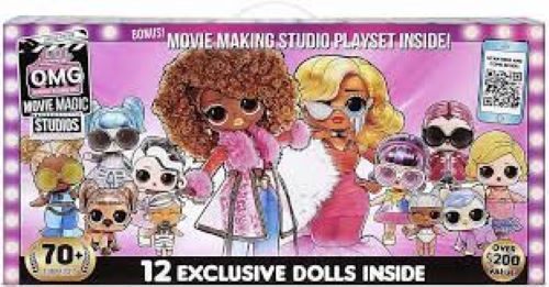 L.O.L. Surprise Extreme Movie Magic Studios Surprise