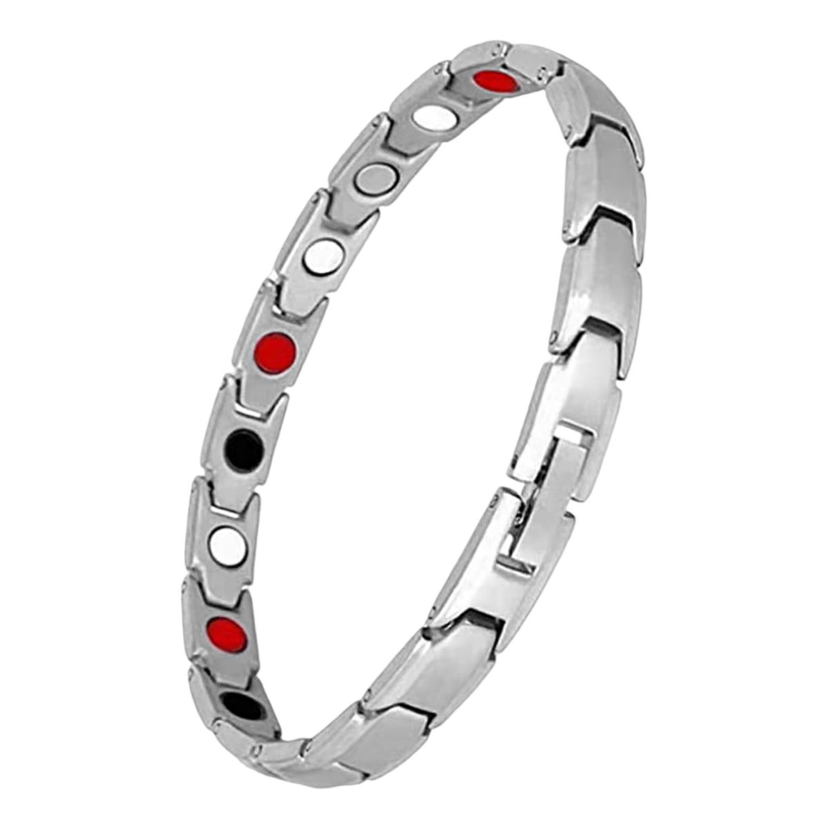 Bracelet Therapeutic Slimming Lady Bracelet Silver