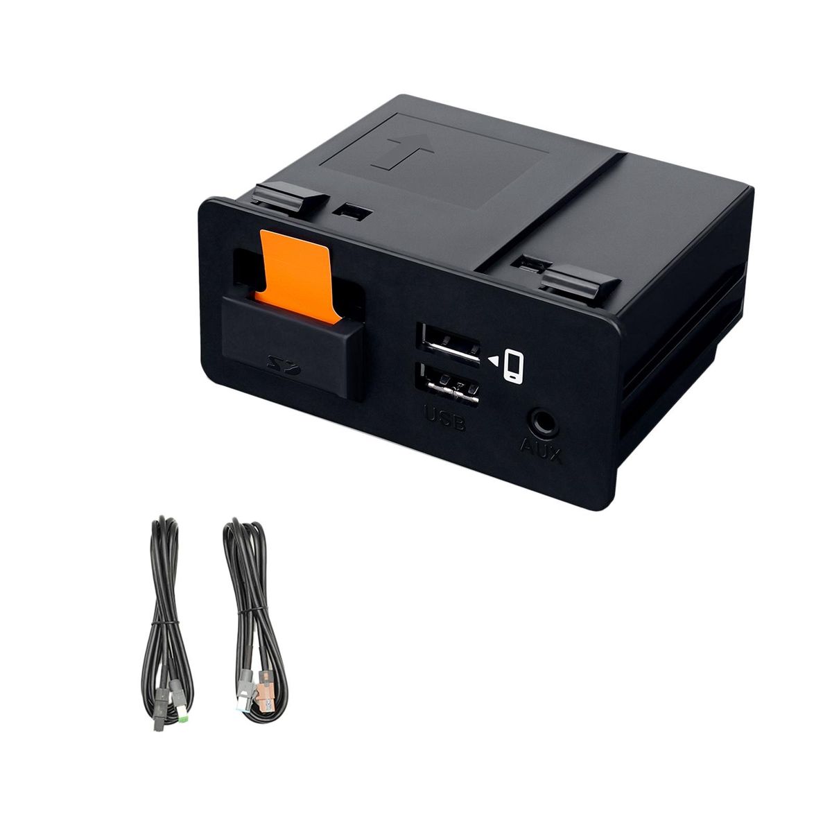 Auto USB Adapter Hub Apple-CarPlay Android TK78-66-9U0C for Mazda 3 6 2 Mazda CX5 CX3 CX9 Miata MX5 Toyota Yaris