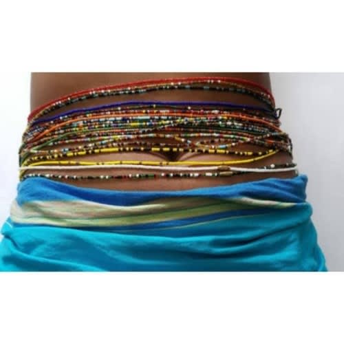 Waist bead - 10 pieces