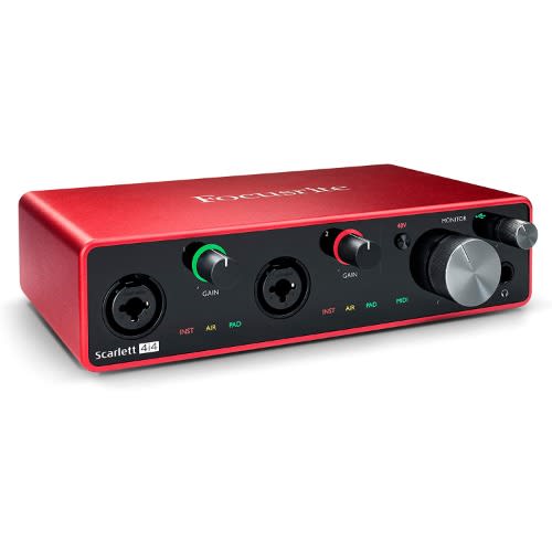Scarlett 4i4  - 3rd Gen - Usb Audio Interface