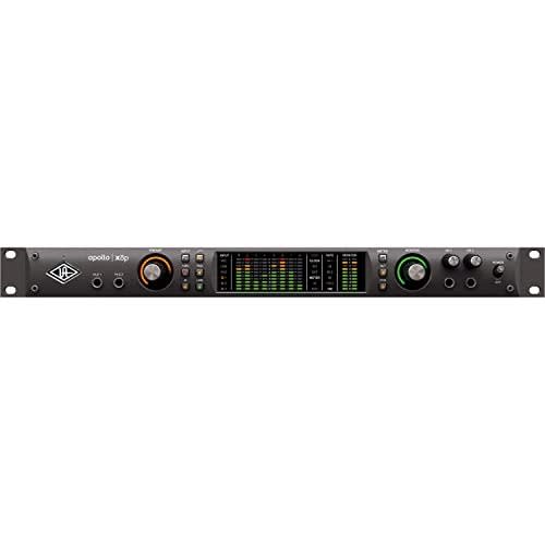Uad Apollo X8p Thunderbolt 3 Audio Interface