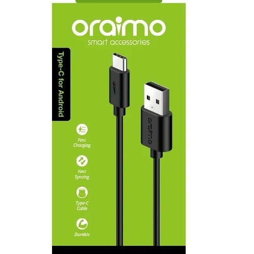 2a Fast Charging Cable For Android - Type C