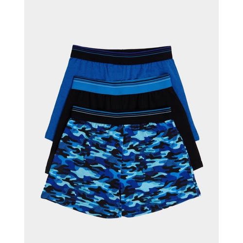 Loose Fit Boxers- 3Pieces