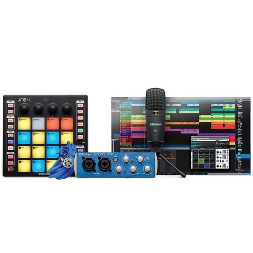 Presonus Atom Producer Complete Studio Production Kit
