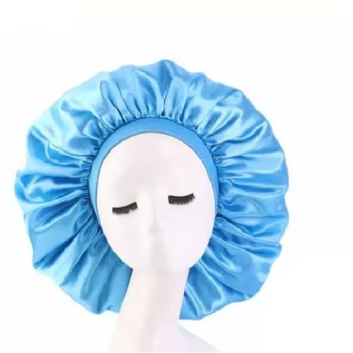 Jumbo Sleeping Hair Bonnet - Blue