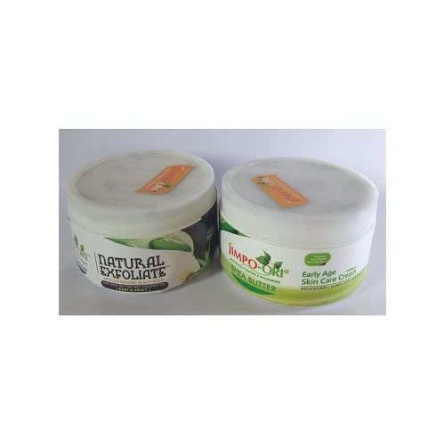 Jimpo Ori Early Age - 180ge And Exfoliate Black Soap- 180ge