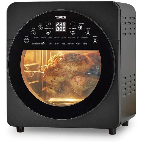 Vortx 5-in-1 Digital Air Fryer Oven + Rotisserie - 14.5l  - 1700w