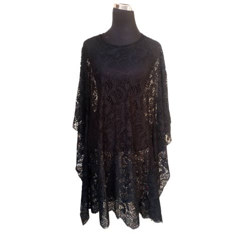 Chantilly Lace Butterfly Gown