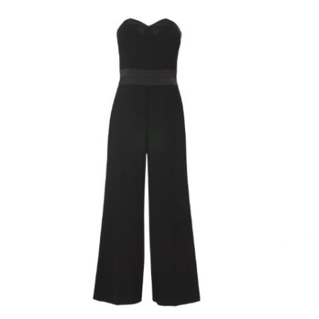 Black Tuxedo Jumpsuit