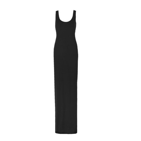 Ladies Maxi Dress - Black