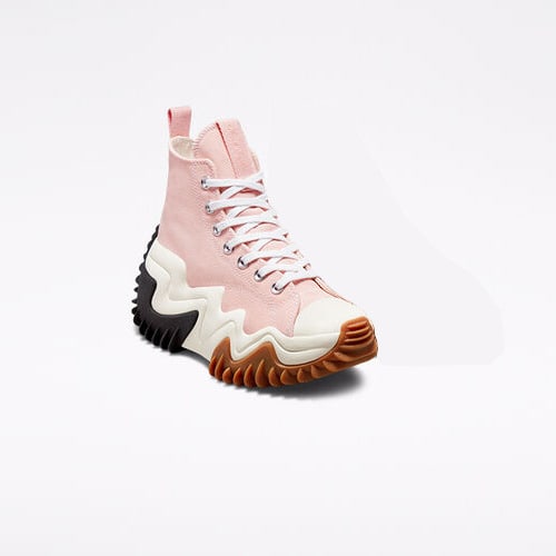 Run Star Motion Hi Sneaker In Pink
