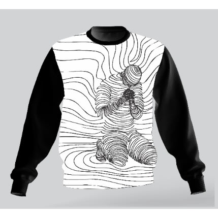 Long Sleeve & Round Neck Polo T-Shirt