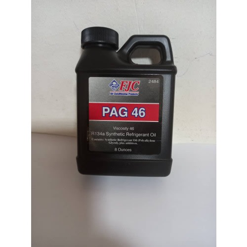 Refrigerant Oil - Fjc Pag 46 A/c R134a - 8oz
