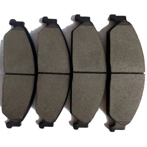 Premium Ceramic Brake Pads With Shims Lexus RX350 RX330 RX400h Toyota Highlander - Front Set