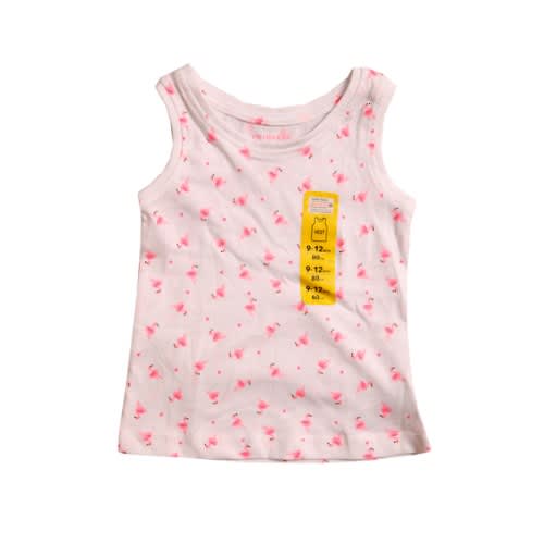 Girl's Vest - White