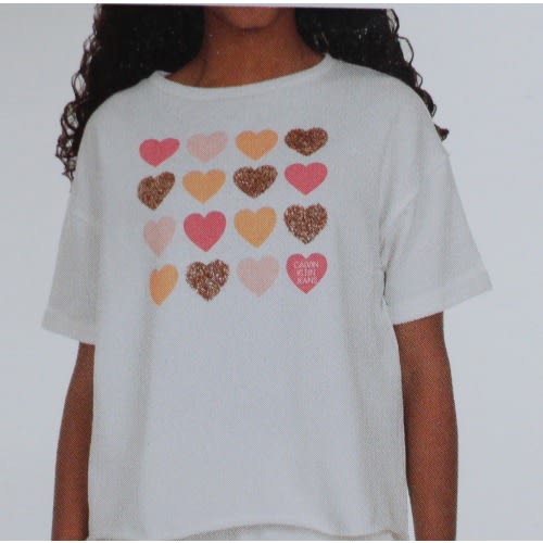 Love Design Girl's Top - White