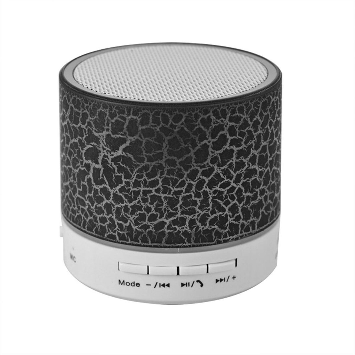 Mini Portable Wireless Bluetooth-compatible Speaker-Black