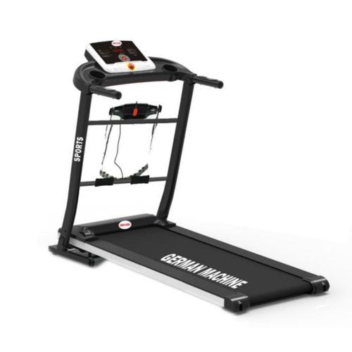 Treadmill 2hp With Massage & Dumbells