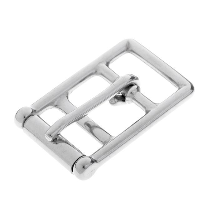 Horse Riding Equestrian Saddle Buckle Clip With Double Bar Fit For 1in